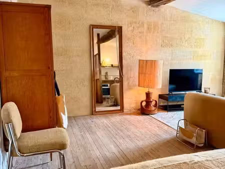 studio 32m2 libourne centre ville