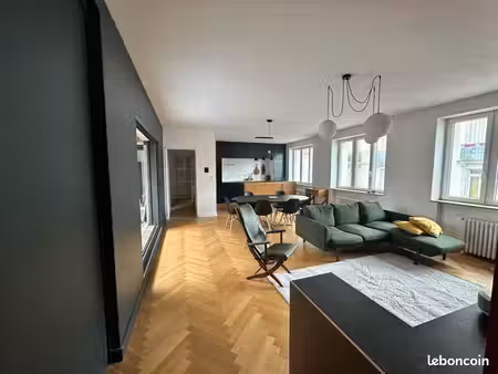 appartement meublé avec terrasse