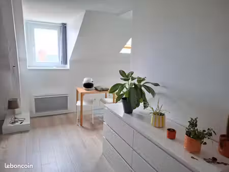 t1 bis meublé de 29m² - nantes notre-dame de bon port