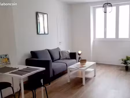 t1 meublé 30 m² zola