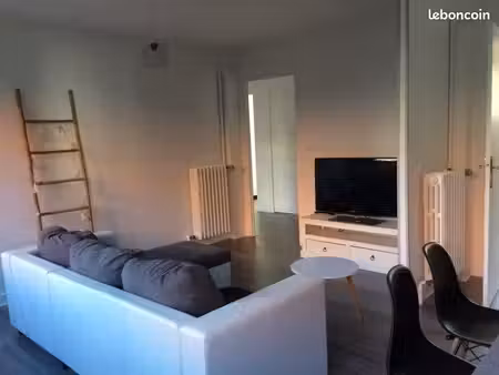 joli t2 meublé à royat proche thermes