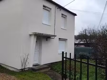 maison 77m2 idéal au calme avec jardin arboré  ite neuve et garage- neuil (37)