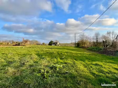 terrain 1000 m² elliant