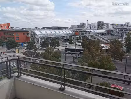 t3 meublé de 60 m² à louer – massy-palaiseau – à 2 min du rer b/c et du tgv