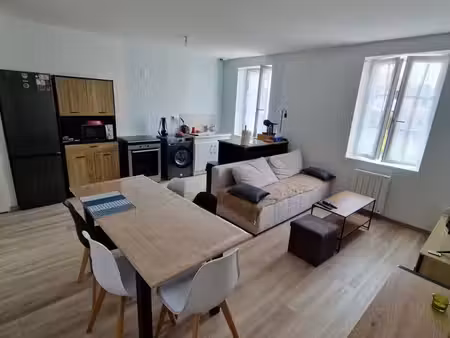 appartement t2  45 m²  saint martin en bresse