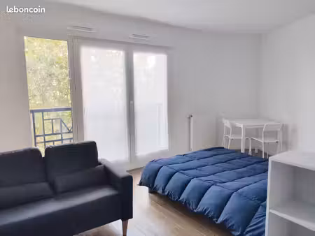 location studio meublé à saint ouen