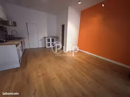 appartement 2 pièces 44 m²