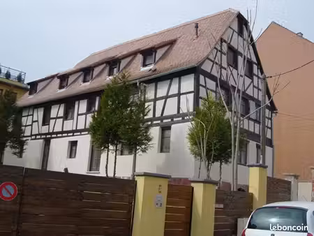 appartement f3 – 2 chambres – vieux bischheim – 580 cc