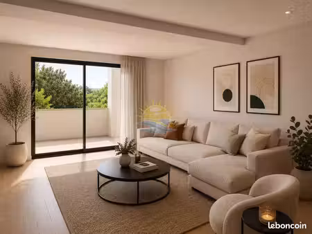 appartement 1 pièce 30 m²