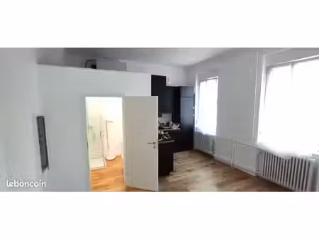 meublé 36m2 rénové centre ville