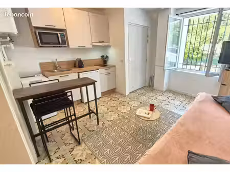 studio meublé neuf 19m² centre gréoux-les-bains – cea