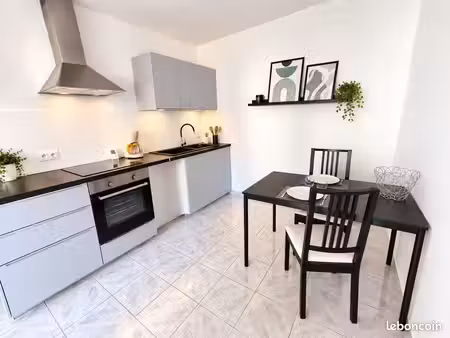 grand t2 meublé