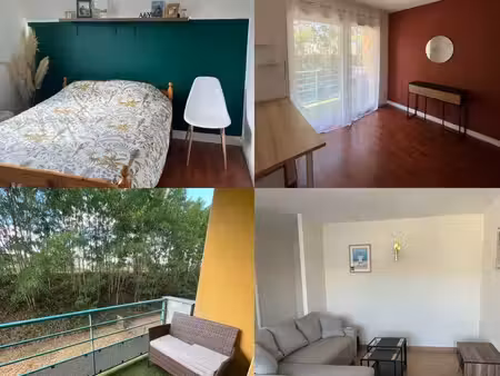appartement lumineux 3p 62m2