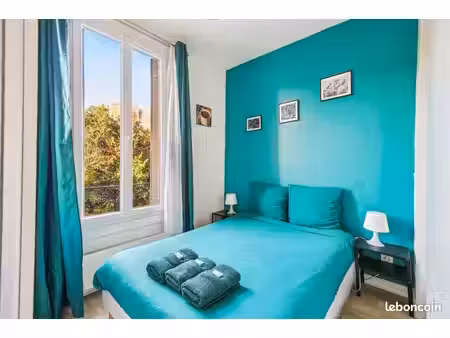 appartement meublé 21m2 proche métro