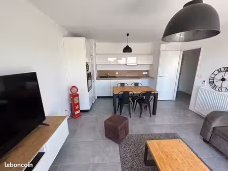 appartement 2 pièces 42m²
