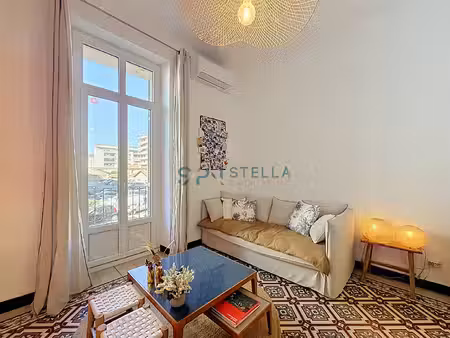 t2 meublé avec balcon secteur laetitia