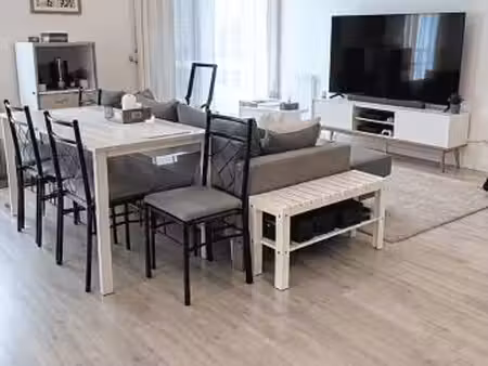 appartement - 2ème étage - 71 50 m2 - 3 pièces - meublé