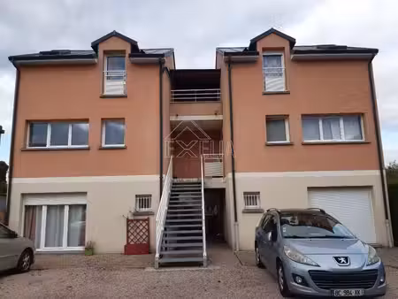 appartement t3 – 50 8 m² – terrasse – rez-de-chaussée – vernon