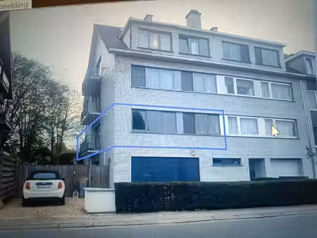 appartement te koop in strombeek-bever met 2 slaapkamers