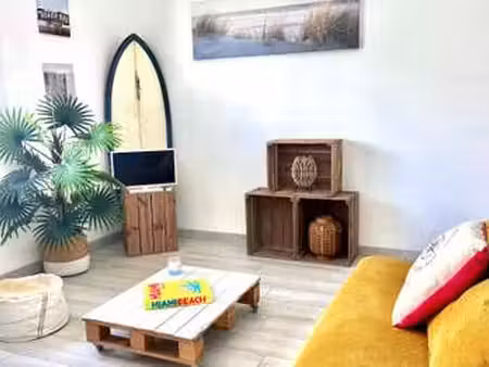 vente appartement t1 à la tranche-sur-mer (85360) : à vendre t1 / 23m² la tranche-sur-mer