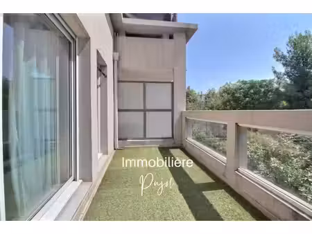 st tronc / 13010 - t3 climatisé avec terrasse et garage double
