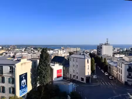 brest jaurès studio meublée avec vue imprenable sur la mer 18 m2