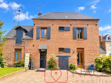 vente maison 7 pièces 124 m² bouvaincourt-sur-bresle (80220)