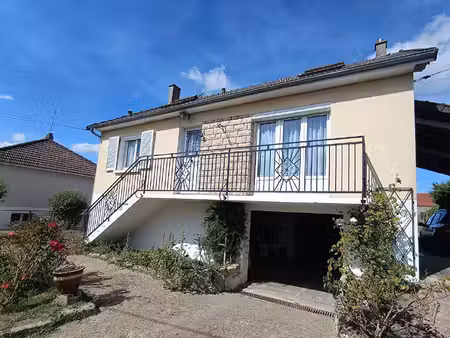 vente maison 6 pièces  128.00m²  garchizy