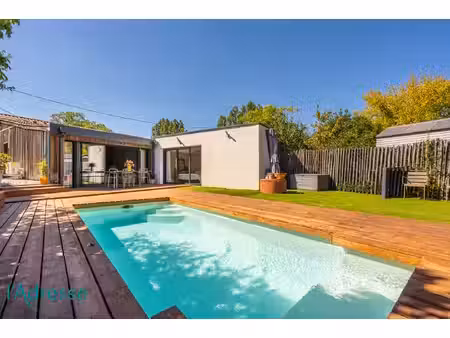 vente maison 4 pièces  85.00m²  gradignan
