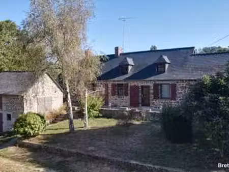 vente maison à montreuil-poulay (53640) : à vendre / 87m² montreuil-poulay