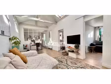 maison avec jardin et terrasse plateau - nanterre (92)