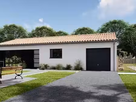 vente maison piscine à saint-philbert-de-grand-lieu (44310) : à vendre piscine / 78m² sain