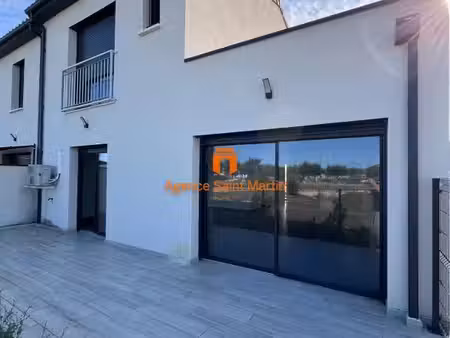 villa t4 récente quartier maubec