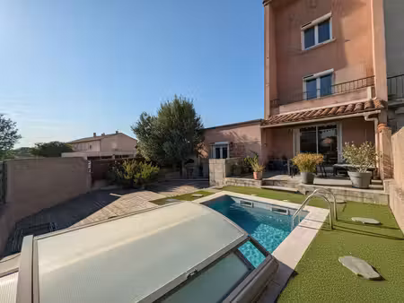 vente maison 7 pièces  116.00m²  villalier