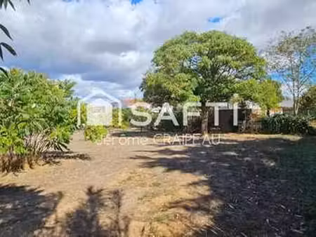 vente terrain à longeville-sur-mer (85560) : à vendre / 500m² longeville-sur-mer