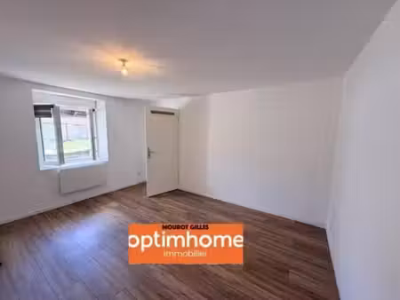 investissement locatif – t2 rénové avec terrasse et jardin – golbey opportunité d’investis