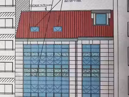 vente immeuble 1 pièce 315 m² à grenoble (38000)  360 000 €