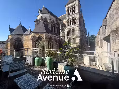 vente appartement 3 pièces 86m2 châlons-en-champagne 51000 - 159500 € - surface privée