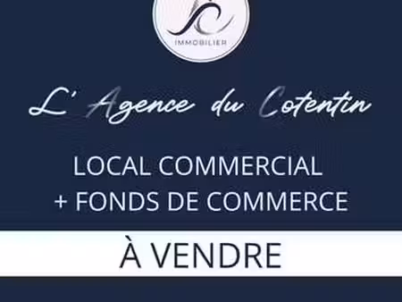 vente bureaux et commerces à coutances (50200) : à vendre / 75m² coutances