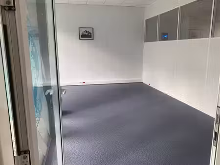bureau privé - espace partagé