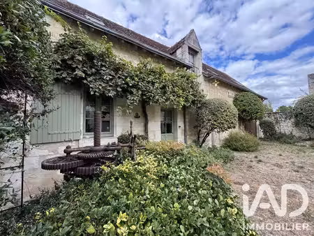 maison de campagne à noyant-de-touraine (37800)