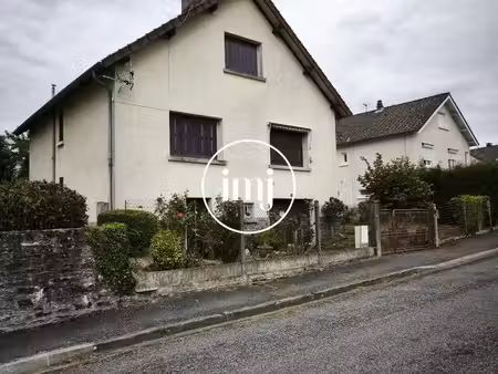 maison s/sol 4 chambres