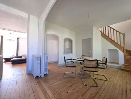 duplex t6 de 150m2 - terrasse - les carmes/chamfleuri