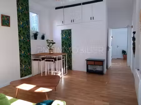 a vendre marseille 13001 longchamp  2 logements loués et meu