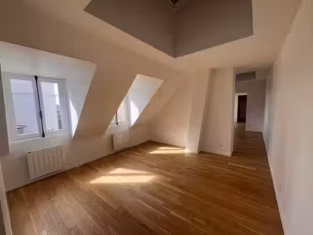 superbe 3 pieces de 70m² refait a neuf - bail civil
