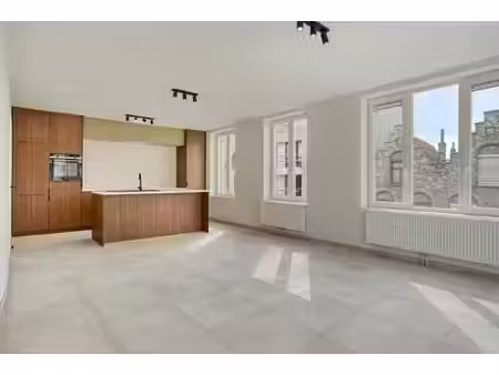 appartement te koop in veurne met 2 slaapkamers