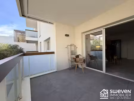 appartement t3 avec terrasse parking