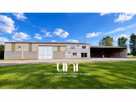 ensemble immobilier industriel de 568m² - condé sur seulles