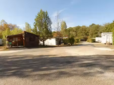 camping la forêt – ouzouer-sur-loire – murs et fonds de com