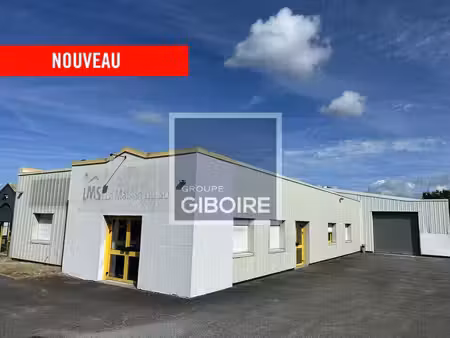vente entrepôt cesson sevigne 35510 494m²